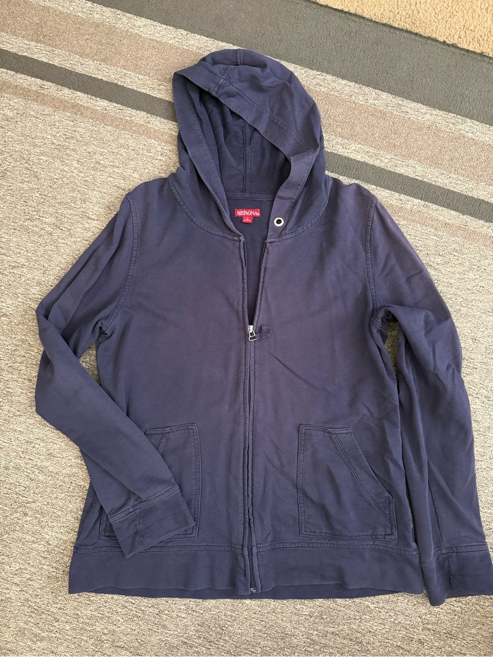 Merona Zip Up